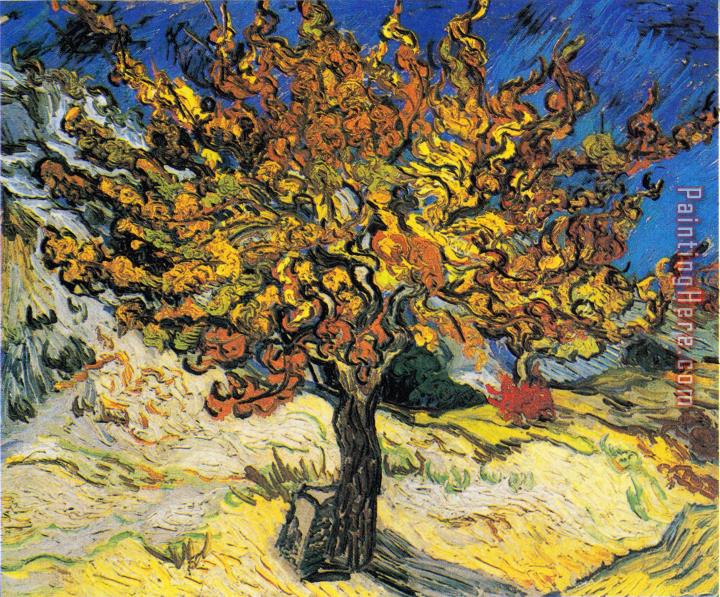 Vincent van Gogh Mulberry-tree